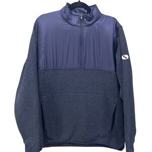 FootJoy Performance Sweater Blue Large‎
